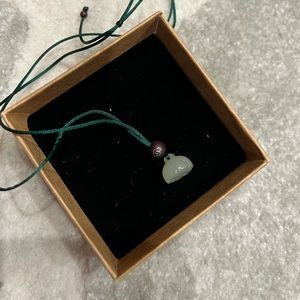 Jade necklace